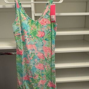 Lilly Pulitzer Dress in Pink and Green